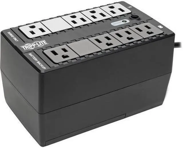 Alt view image 9 of 20 - Tripp Lite BC500 500VA Desktop/Wall Mountable UPS
