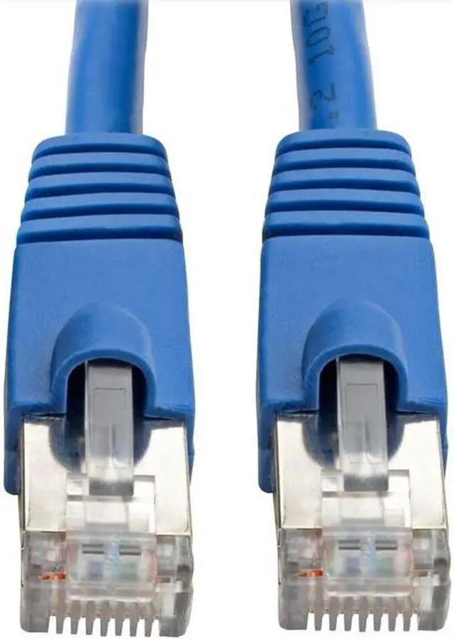 Alt view image 11 of 20 - Tripp Lite Cat6a Snagless Shielded STP Network Patch Cable 10G Certified PoE B