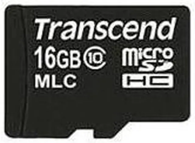 Alt view image 7 of 10 - Transcend 16GB MicroSDHC Class 10 Memory Card Model TS16GUSDC10M