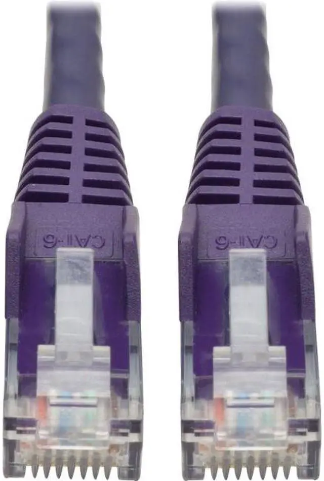 Alt view image 3 of 12 - TRIPP LITE CONNECTIVITY N201-002-PU 2FT CAT6 PURPLE UTP RJ45 M/M