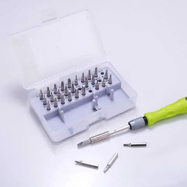 Main image of Hot Sale Precision Screwdriver Set of 32 in 1 mini magnetic Screwdriver Set For phone Mobile iPad Camera maintenance tool torx