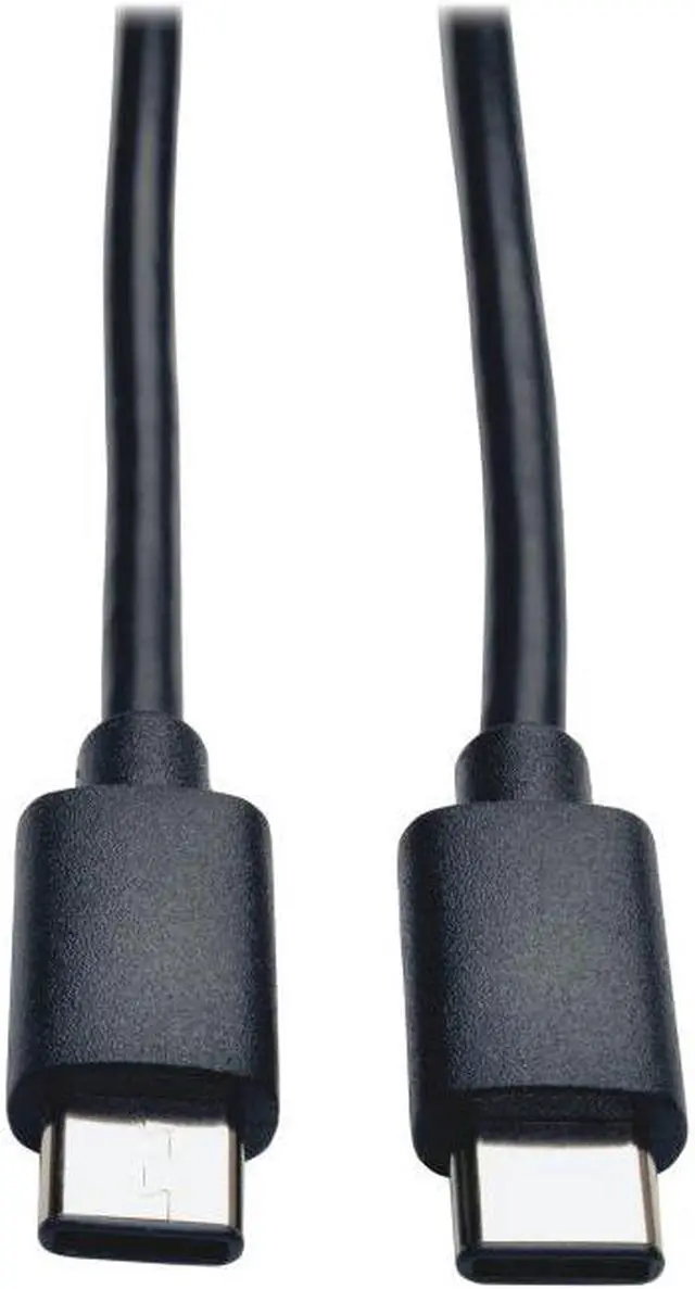 Alt view image 4 of 10 - Tripp Lite USB 2.0 Hi-Speed Cable, USB Type-C (USB-C) to USB Type-C M/M, 6-ft. Length