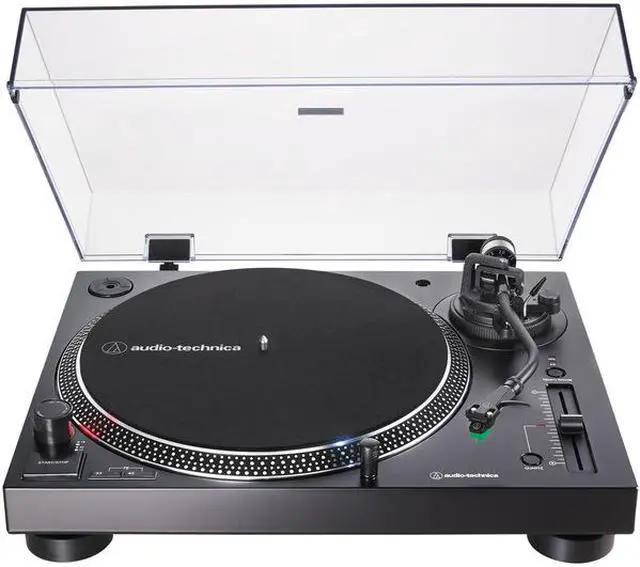 Alt view image 2 of 20 - Audio Technica Analog & USB Direct-Drive Turntable - Black
