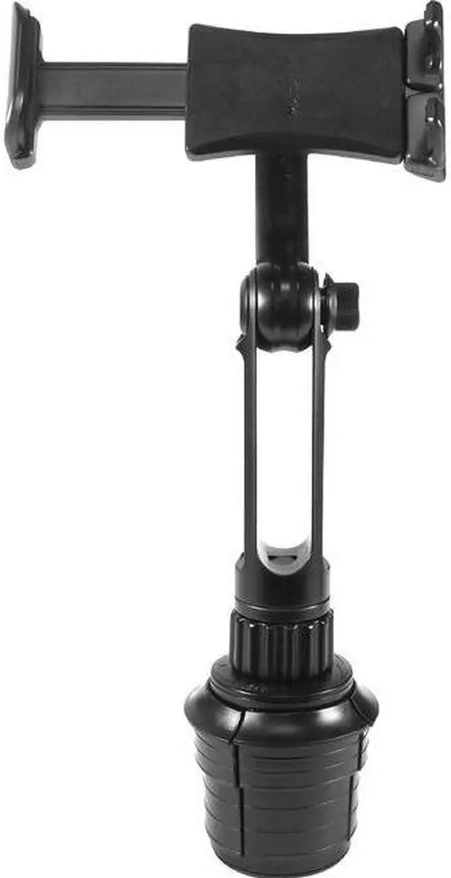 Alt view image 11 of 17 - Macally Black 10-inch Super-Long Car Cup Mount Holder for iPad / Tablet and iPhone / Smartphone MCUPPRO