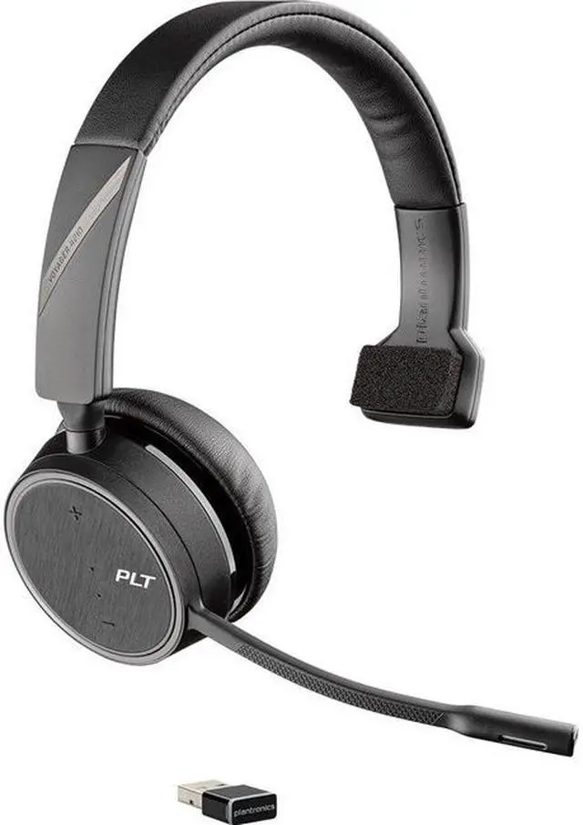 Main image of Plantronics Voyager 4200 UC Series Bluetooth Headset - Mono - Wireless