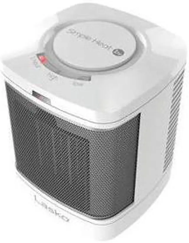 Alt view image 3 of 7 - Lasko 1500-Watt 120-Volt Bathroom Electric Space Heater CD08200