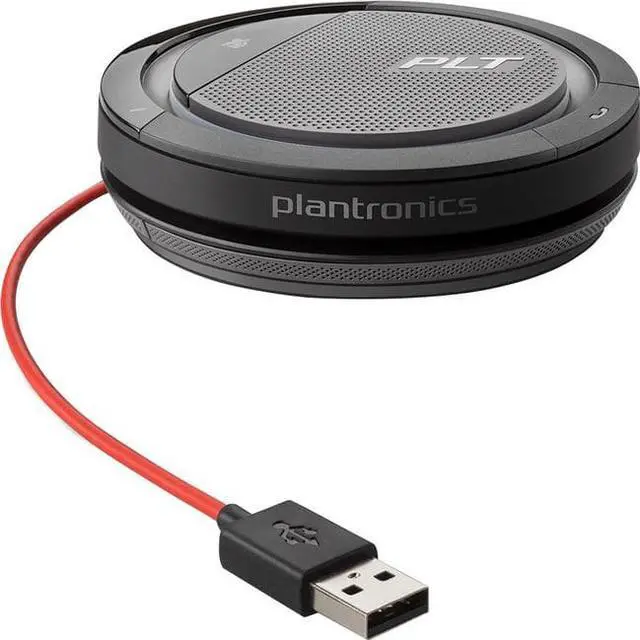 Alt view image 5 of 6 - Plantronics 210901-01 CALISTO 3200 USB C Loudspeaker