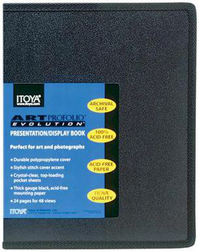 Alt view image 2 of 7 - Itoya Art Profolio Evolution Presentation Display Book Portfolio 8-1/2"x11"