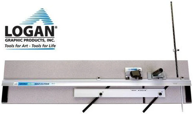 Alt view image 4 of 9 - LOGAN 450 Intermediate + 40" MAT CUTTER-Bevel Straight