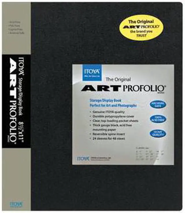 Alt view image 10 of 13 - Itoya Art Profolio Original Presentation Book