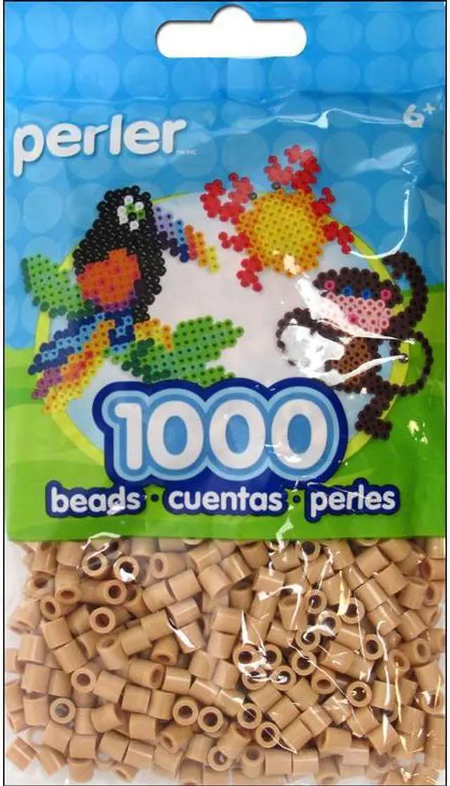 Alt view image 2 of 2 - Perler Fun Fusion Beads 1000/Pkg-Tan