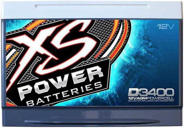 Alt view image 8 of 11 - XS Power D3400