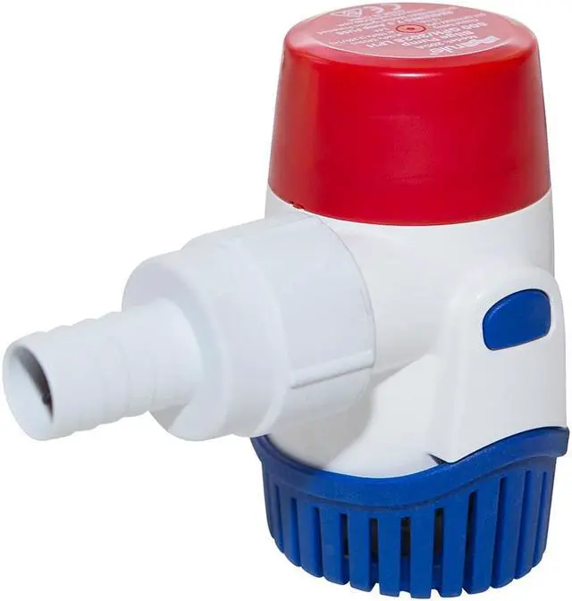 Alt view image 2 of 6 - Rule 800Gph Standard Bilge Pump - 24V  Gallons Per Hour = 800 ; Gallons Per Minute = None