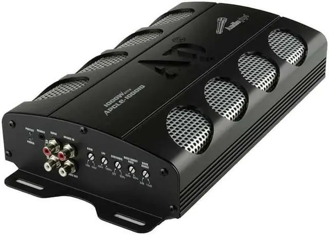 Alt view image 6 of 13 - Audiopipe APCLE10001D Audiopipe Class D Power Amplifier 1000w