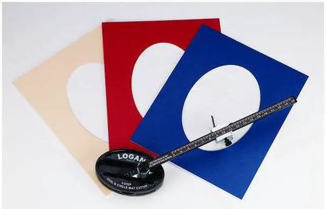Alt view image 5 of 5 - Logan 201 OVAL-CIRCLE MAT CUTTER Picture Frame Framing