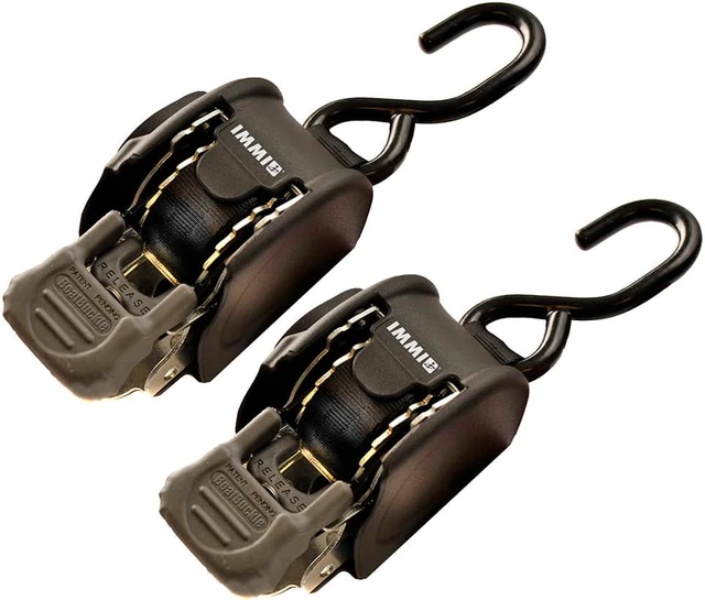 Alt view image 5 of 13 - Boatbuckle 1 Retractable Transom Tiedown F106877