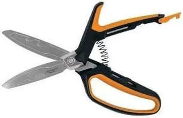 Alt view image 5 of 10 - Fiskars 710160-1001 Shears 10 Inch
