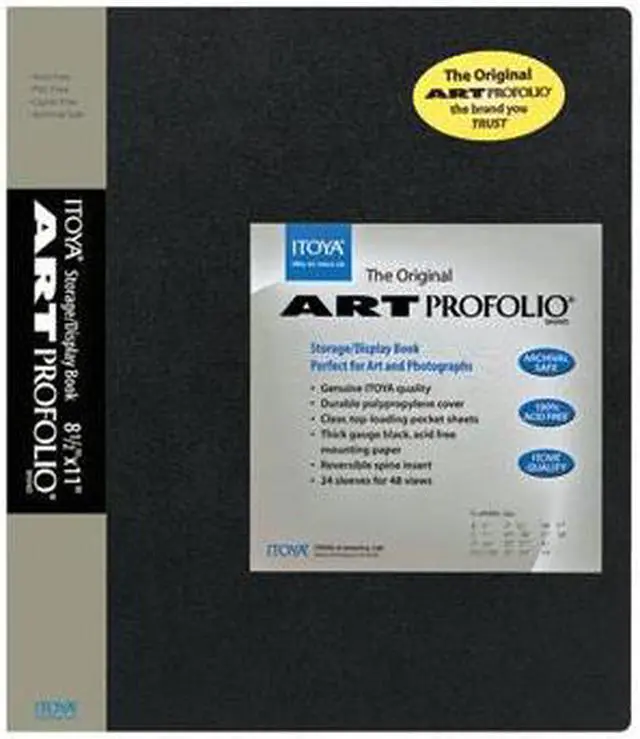 Alt view image 7 of 10 - Itoya Art Profolio Original Presentation Book