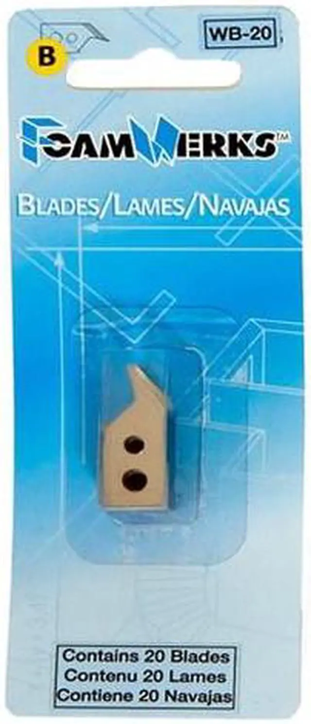 Alt view image 3 of 4 - Logan WB-20: FoamWerks Replace Blade B