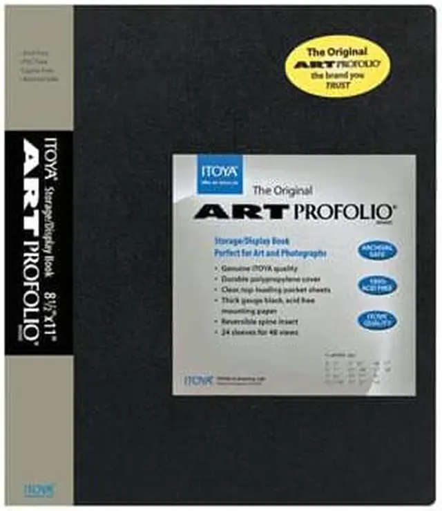 Alt view image 7 of 11 - Itoya IA1218 18 in. x 24 in. Art Profolio The Original Presentation Books