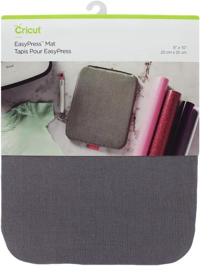 Alt view image 3 of 3 - CRICUT EasyPress Mat, 8" x 10" - Gray - Silicone, Foam