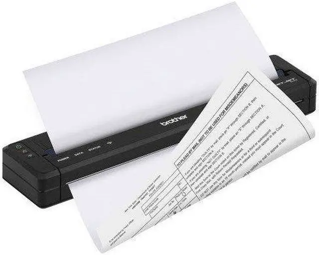 Alt view image 2 of 7 - Brother LB3854 Premium Fast Dry Writeable/Fingerprintable Continuous Fanfold Letter Size Stacks W/End Of Stack Red Stripe - 7 Year Archiveability 32 Individually Wrapped Stacks Of 50 Sheets For Use