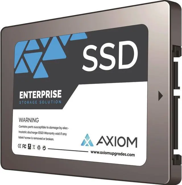 Alt view image 2 of 7 - Axiom SSDEV10240-AX Axiom Enterprise Value Ev100 - Solid State Drive - Encrypted - 240 Gb - Internal - 2.5 Inch - Sata 6Gb/S - 256-Bit Aes
