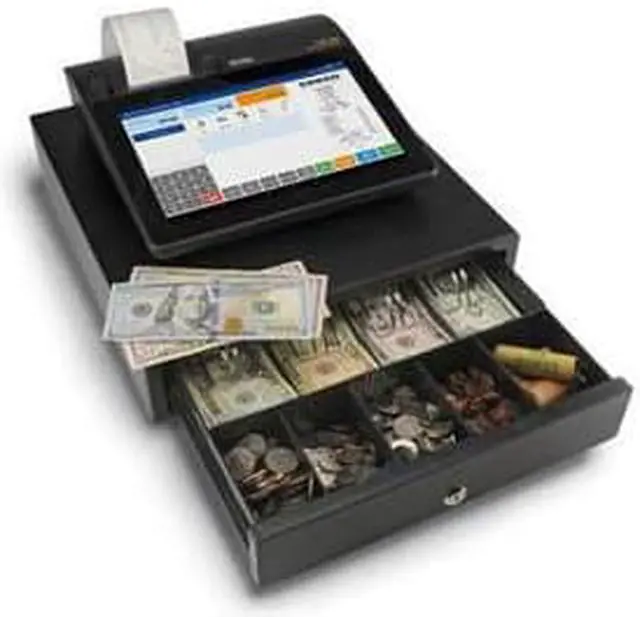 Alt view image 10 of 12 - Royal POS 1500 Point of Sale Cash Management System with Built-in Thermal Printer (89207J)
