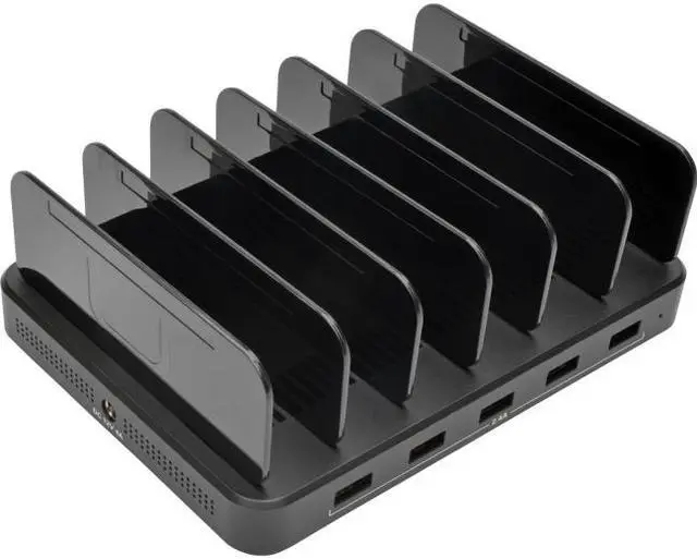 Alt view image 3 of 10 - TRIPP LITE U280-005-ST 5Port USB Chrg Station Hub
