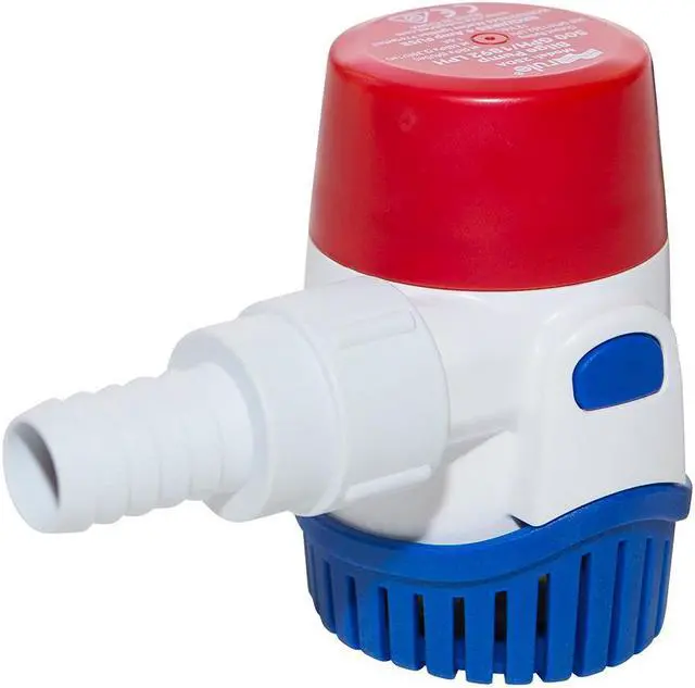 Alt view image 9 of 12 - Rule 500 Gph Standard 12V Bilge Pump