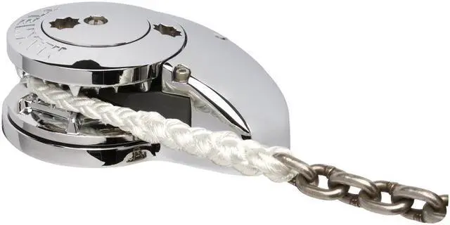 Main image of Maxwell RC10/10 12V Automatic Rope Chain Windlass 3/8" Chain to 5/8" Rope