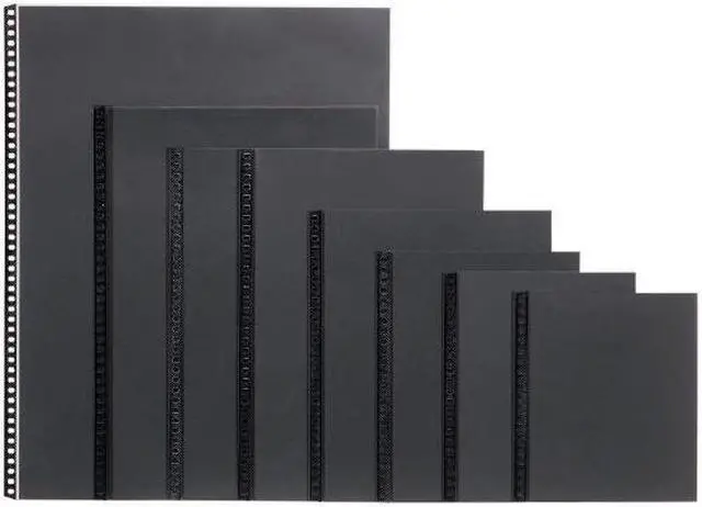 Alt view image 3 of 12 - Itoya PR811 8.5 in. x 11 in. Art Profolio Polyglass Refill Pages