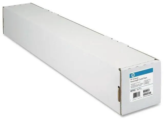 Alt view image 3 of 8 - HP Designjet Inkjet Large Format Paper 4.5 mil 36" x 300 ft White C6980A