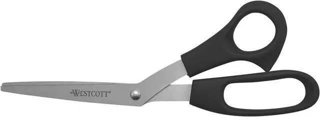 Alt view image 9 of 11 - Westcott Value Line Stainless Steel Shears 8" Long 3/Pack 13402