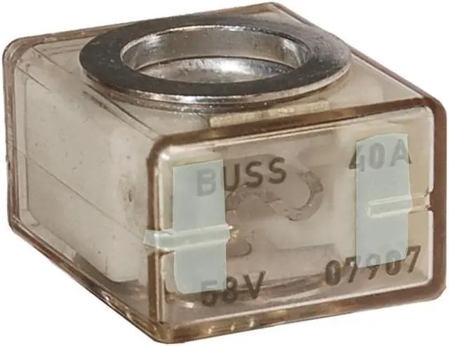 Alt view image 3 of 5 - Blue Sea 5186 175A Fuse Terminal