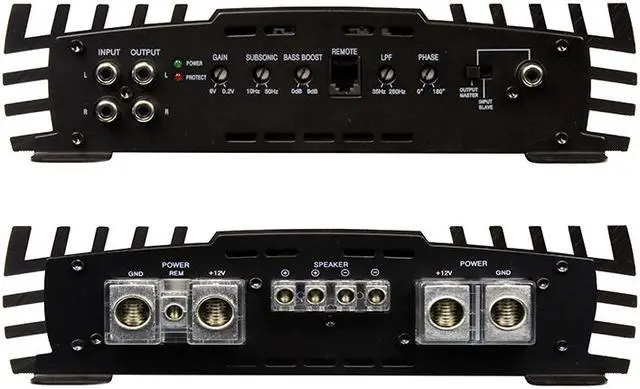 Alt view image 8 of 16 - VFL Competition Amplifier 5000 Watts RMS D class