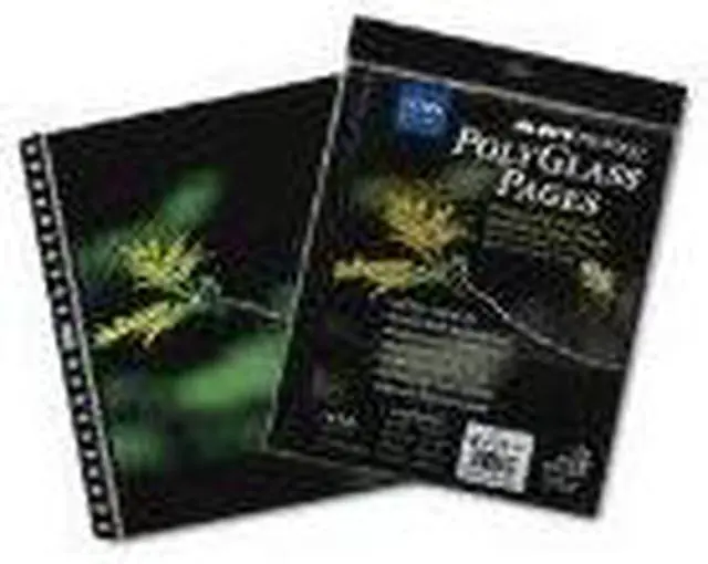 Alt view image 6 of 11 - Itoya Art Profolio Portrait Polyglass Pages (9" x 12")