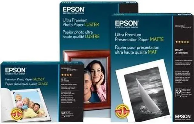 Alt view image 2 of 3 - Epson Ultra Premium Inkjet Print Screen Positive Film - 17" x 100 ft - Glossy, Luster, Matte - 1 Roll - Clear