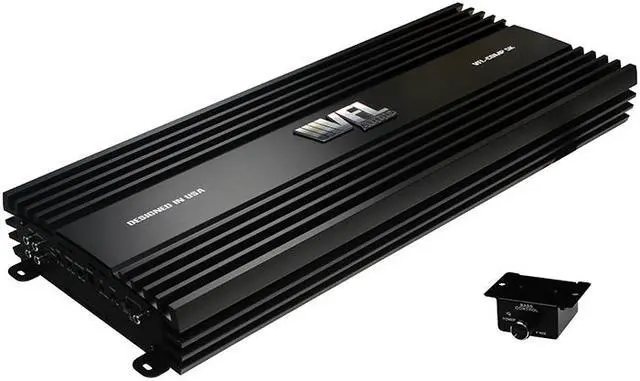 Alt view image 7 of 16 - VFL Competition Amplifier 5000 Watts RMS D class