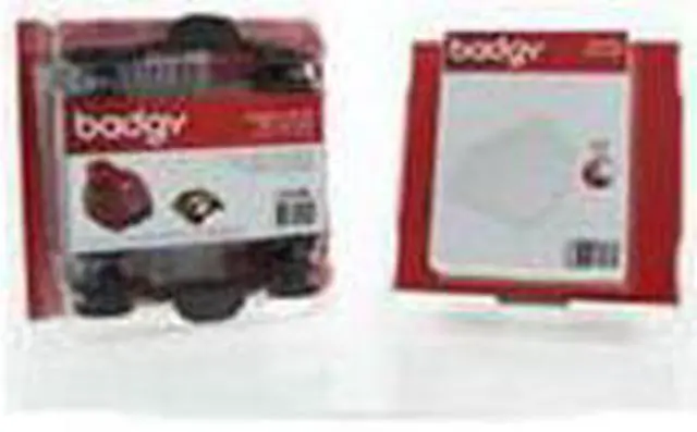 Alt view image 4 of 7 - BADGY1 CONSUMABLE PK 1 CLR RIB