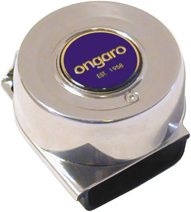Main image of Ongaro SS Mini Compact  Single Horn - 12V