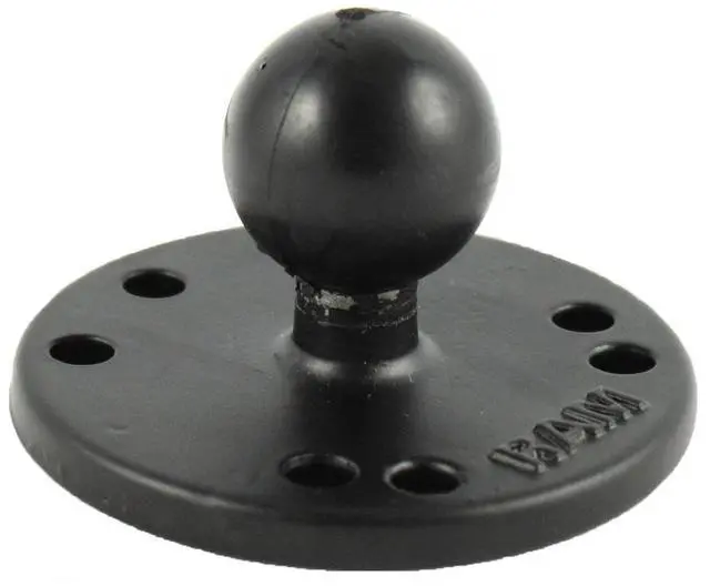 Alt view image 2 of 2 - Ram Mount 2-7 / 16 Inch Diameter Base with 1 Inch Ball