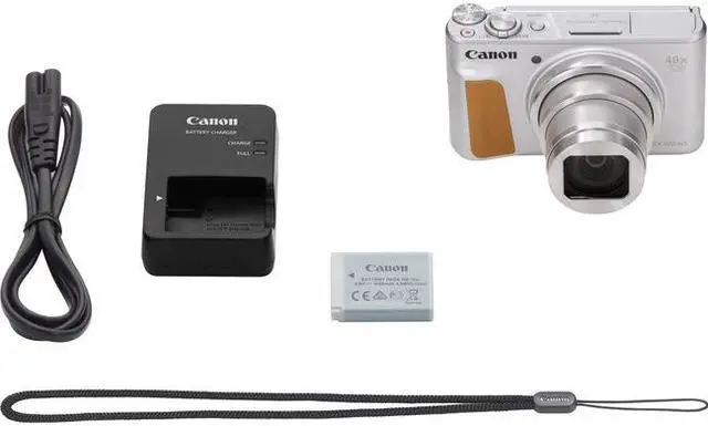 Alt view image 20 of 20 - Canon SX740SL PowerShot SX740 HS Digital Camera - Silver