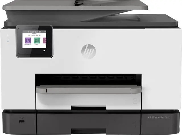 Alt view image 2 of 6 - HP Officejet Pro 9020 Inkjet Multifunction Printer - Color
