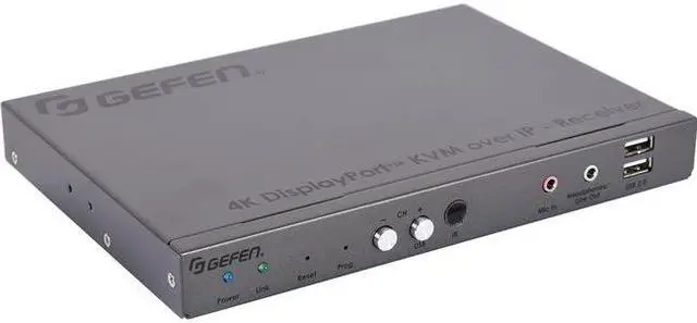 Alt view image 10 of 15 - Gefen 4K Displayport Kvm Over Ip - Receiver Package