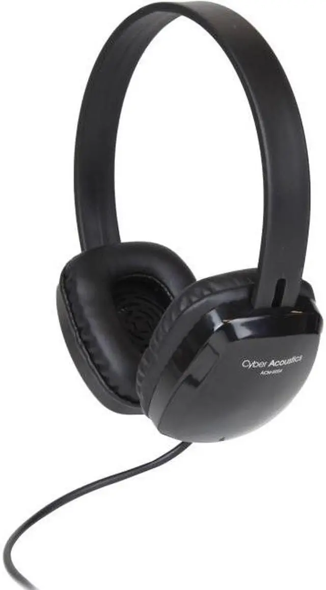 Alt view image 7 of 12 - Cyber Acoustics Stereo Headphone For Education