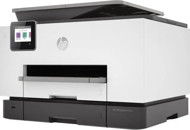Alt view image 3 of 6 - HP Officejet Pro 9020 Inkjet Multifunction Printer - Color