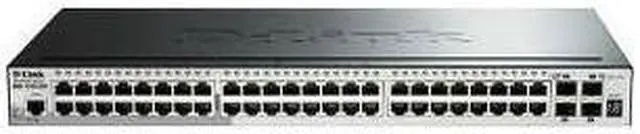 Alt view image 3 of 17 - D-Link DGS-1510-52X Ethernet Switch