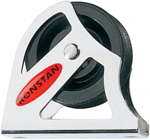Main image of RONSTAN SERIES 40 BALL BEARING BLOCK- SINGLE UPRIGHT LEAD
