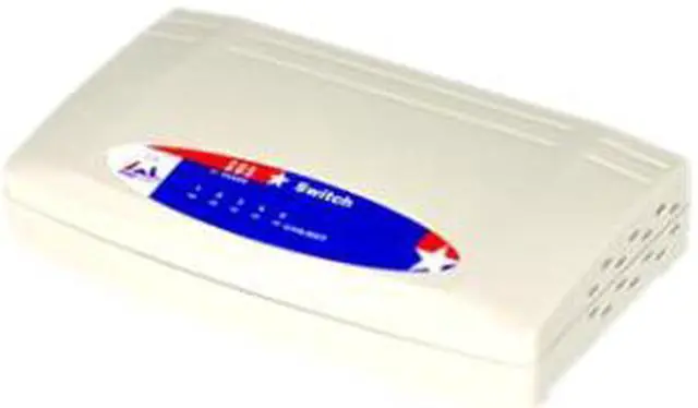 Main image of Amer SD5 5 Port 10/100 Desktop Fast Ethernet Switch